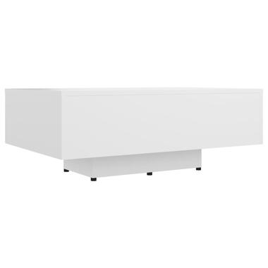 vidaXL Table basse Blanc 85x55x31 cm Bois d'ingénierie product