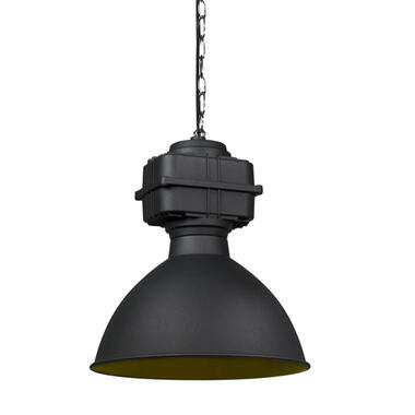 QAZQA hanglamp Sicko zwart E27 product