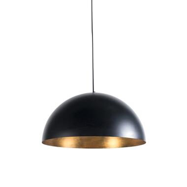 QAZQA hanglamp Magna zwart E27 product