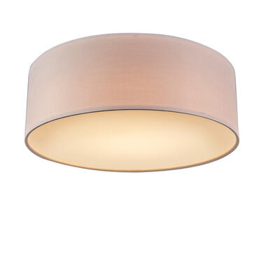 QAZQA Plafondlamp roze 30 cm incl. LED - Drum LED product