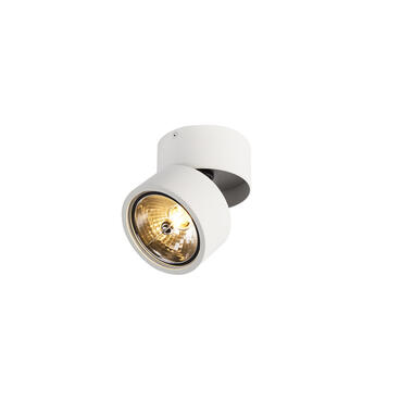 Qazqa spot moderne blanc rond orientable - go nine product