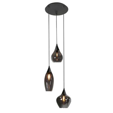 Highlight Hanglamp Cambio 3 lichts Ø 30 cm zwart product