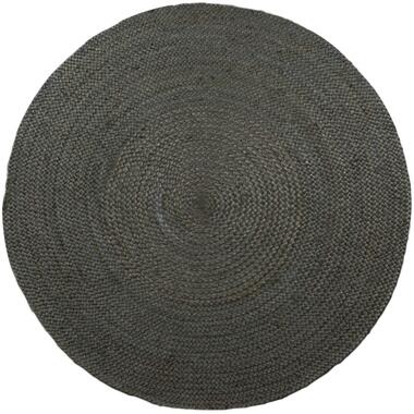 Eva Interior Tapis rond vert en jute - 240 x 240 cm product