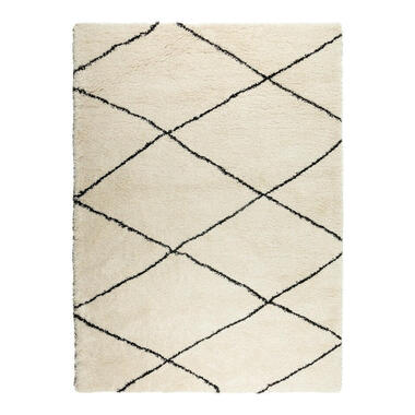 Interieur05 Interior05 tapis berbère Nea blanc/noir - 330 x 240 cm product