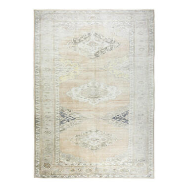 Tapis vintage jaune - Senna - Interieur05 - 200 x 140 cm product