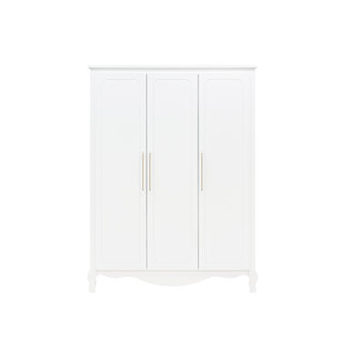 Bopita Elena 3-deurskast - Wit product
