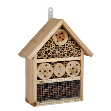 Insectenhotel - hout - 30 x 25 x 10 cm product