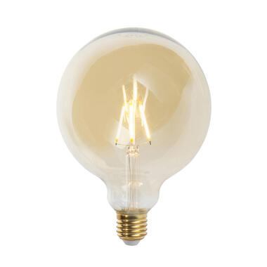LUEDD E27 dimbare LED filament lamp G125 goldline 5W 450 lm 2200K product