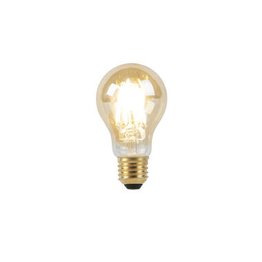 LUEDD LED lamp E27 A60 8W 2000-2600K dim to warm goldline filament product