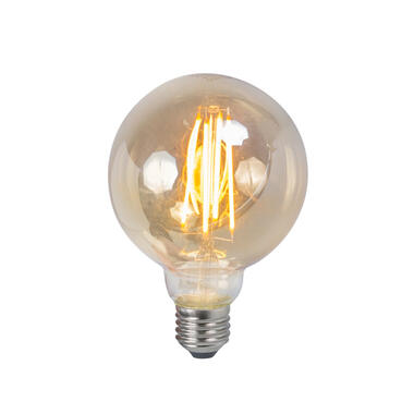 LUEDD LED filament lamp E27 5W 2200K G95 smoke dimbaar product