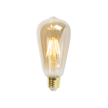 LUEDD E27 dimbare LED filament lamp ST64 goldline 5W 360 lm 2200K product