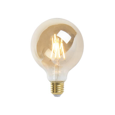 LUEDD E27 dimbare LED filament lamp G95 goldline 5W 360 lm 2200K product