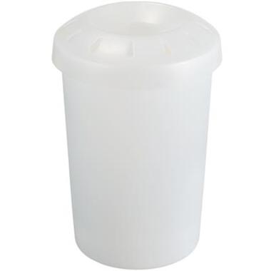 Basic boîte à linge grande 45L blanc product