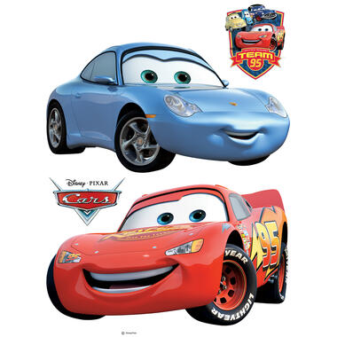 Disney sticker mural - Cars - bleu et rouge - 65 x 85 cm - 600178 product