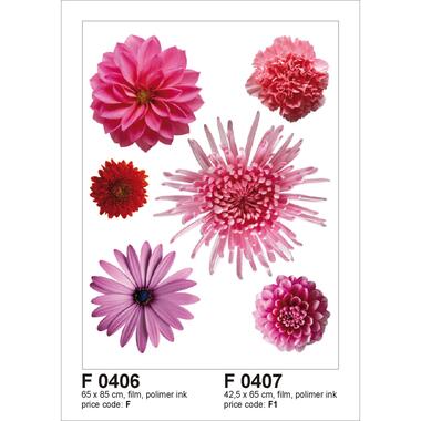 Sanders & Sanders sticker mural - fleurs - rose - 65 x 85 cm - 600250 product