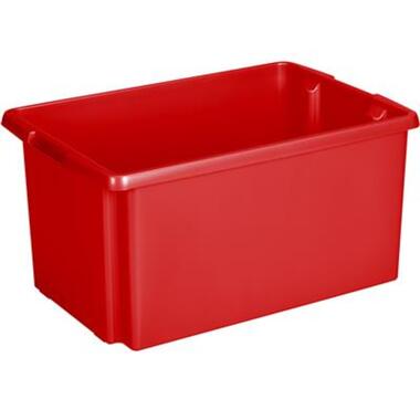 Nesta opbergbox 51L rood product