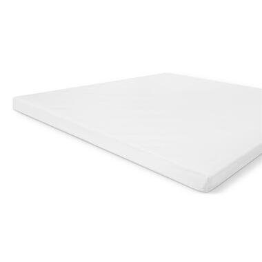 Walra - Molton Cotton Cover Topper - 80x200 cm - Blanc product
