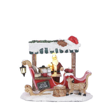 LuVille Village de Noël Miniature Santa's Hot Cacao product