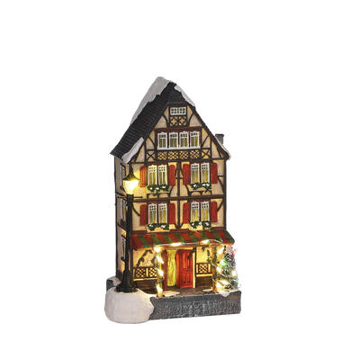 LuVille Village de Noël Miniature Bar allemand - L11 x l8,5 x H19 cm product