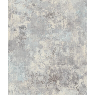 Dutch Wallcoverings - Nomad Concrete uni grijs/beige - 0,53x10,05m product