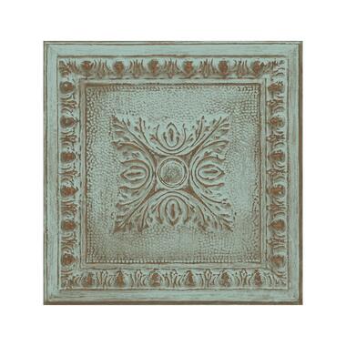 Dutch - Trilogy Ornamental tin turquoise/copper - 0,53x10,05m product