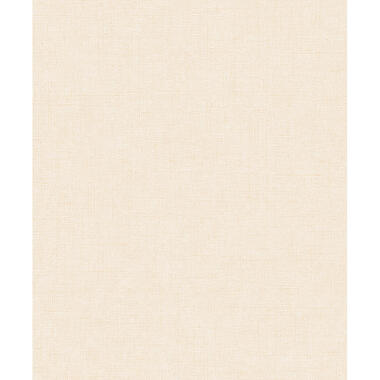 Dutch Wallcoverings - Fabric Touch linen cream - 0,53x10,05m product