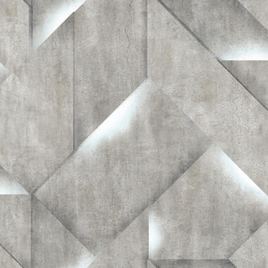 Dutch Wallcoverings - Onyx dessin grijs - 0,53x10,05m product