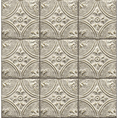 Dutch Wallcoverings - Trilogy Tin ceiling gold - 0,53x10,05m product