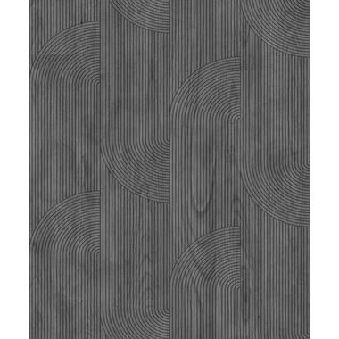 Dutch Wallcoverings - Onyx dessin antraciet - 0,53x10,05m product