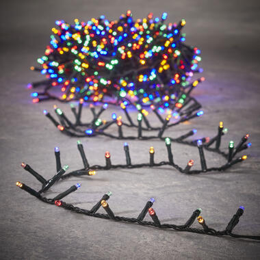 Luca Lighting Kerstboomverlichting - 800 LED - L1600 cm - Multikleur product