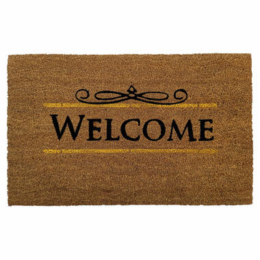 Tapis coco 'Welcome' - 50x80 cm product