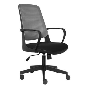 Chaise de bureau Faro - Noir / Gris product