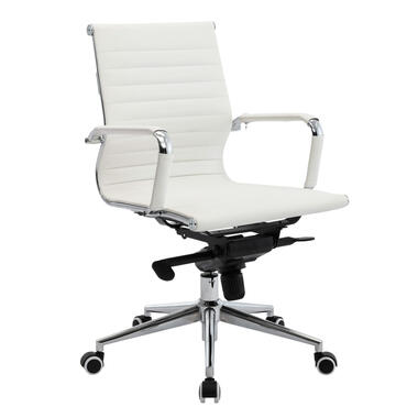 Fauteuil pivotant Valencia Deluxe blanc product