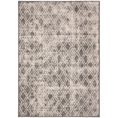 Tapis d'extérieur Frost - Gris/Blanc - double face - EVA Interior - 200 x 200 cm product