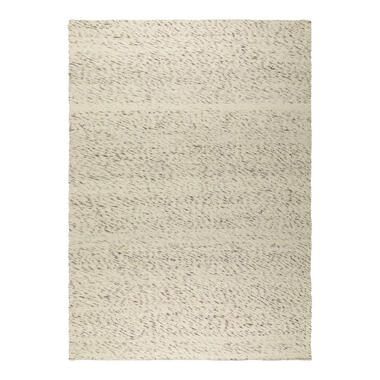 Eva interior wollen vloerkleed cobble stone Wit/Antraciet - 280 x 200 cm product