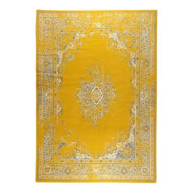 Interieur05 Interior05 Tapis vintage Keshan jaune - 190 x 280 cm product