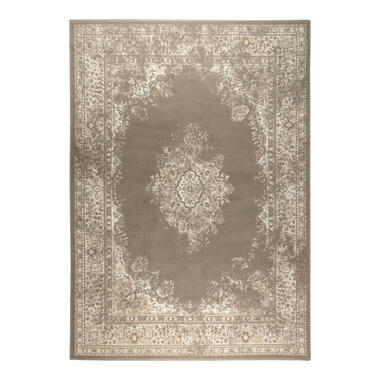 Interieur05 Vintage Vloerkleed Keshan taupe/Bruin - 190 x 280 cm product