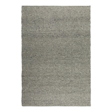 Eva Interior Tapis en laine Anthracite - Cobble Stone - 200 x 140 cm product