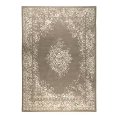 Interieur05 Interior05 Tapis vintage Keshan taupe/brun - 230 x 160 cm product