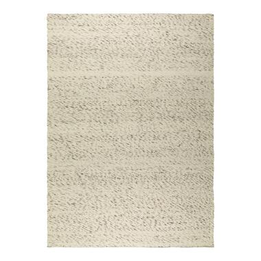 EVA Interior Wollen vloerkleed Wit/Antraciet - Cobble Stone - 300 x 400 cm product