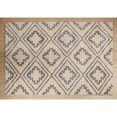 Dutch Lifestyle - Vloerkleed Florence 3 beige/grijs 160x230cm product