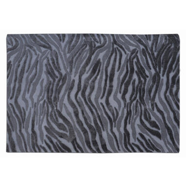 Dutch Lifestyle - Vloerkleed Florence Zebra grijs 200x300cm product