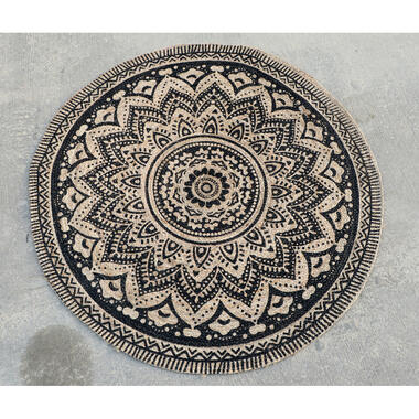 Dutch Lifestyle - Vloerkleed Jaipur Klassiek 1 200cm rond product