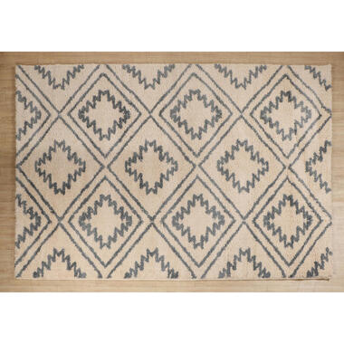 Dutch Lifestyle - Vloerkleed Florence 3 beige/grijs 200x300cm product