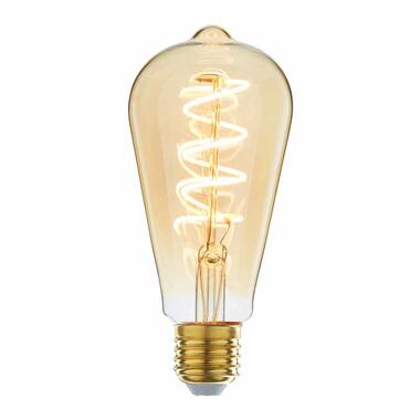Lamp LED ST64 4W 180LM 2200K Dimbaar Amber product