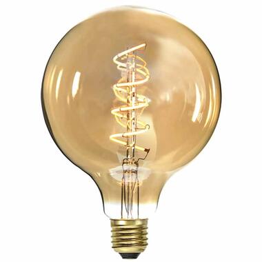 Lamp LED G125 4W 180LM 2200K Dimbaar Amber product