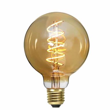 Lamp LED G95 4W 180LM 2200K Dimbaar Amber product