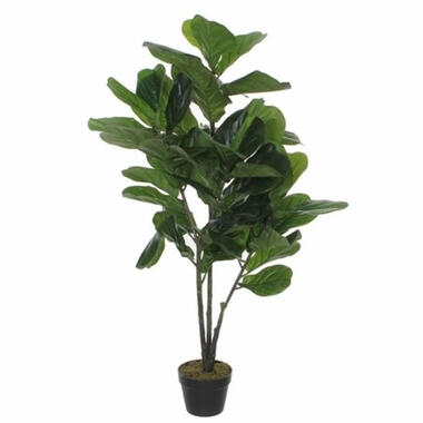 Mica Decorations Kunstplant - Ficus lyrata - in pot - 120 cm product