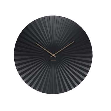 Wall clock Sensu XL steel black product