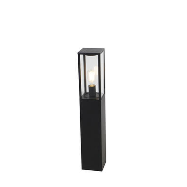QAZQA lampe d'extérieur industrielle noire 80 cm ip44 - charlois product